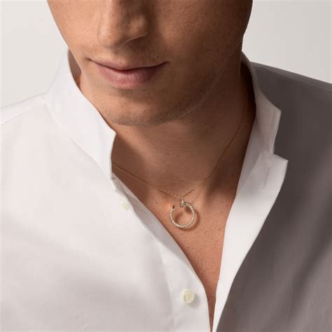 cartier neckalce|cartier necklace juste un clou.